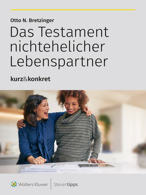 cover image of Das Testament nichtehelicher Lebenspartner